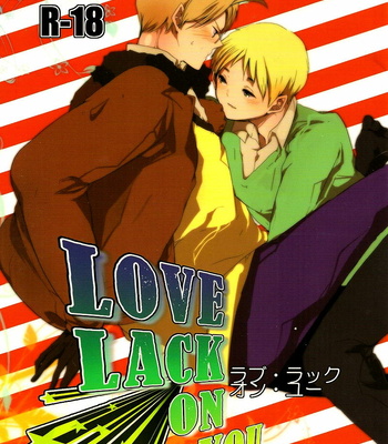 [28 (Ani)] Hetalia dj – Love Lack on You [Eng] – Gay Manga thumbnail 001
