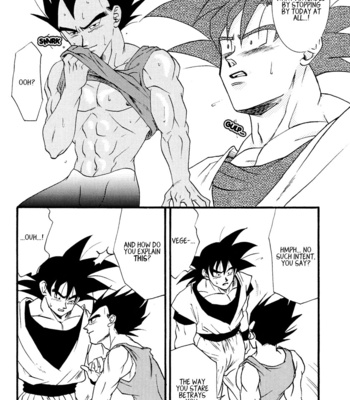 [Soul Beast Union (Ossan)] Dragon Ball dj – Muimi na Kiiro 1 [Eng] – Gay Manga sex 36