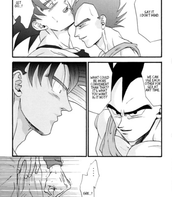 [Soul Beast Union (Ossan)] Dragon Ball dj – Muimi na Kiiro 1 [Eng] – Gay Manga sex 37