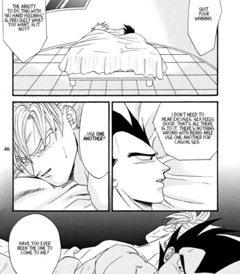 [Soul Beast Union (Ossan)] Dragon Ball dj – Muimi na Kiiro 1 [Eng] – Gay Manga sex 46
