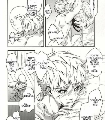 [Megalomania] Hajishirazu (Shamelessness) – One Punch Man dj [Eng] – Gay Manga sex 14
