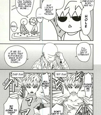 [Megalomania] Hajishirazu (Shamelessness) – One Punch Man dj [Eng] – Gay Manga sex 3