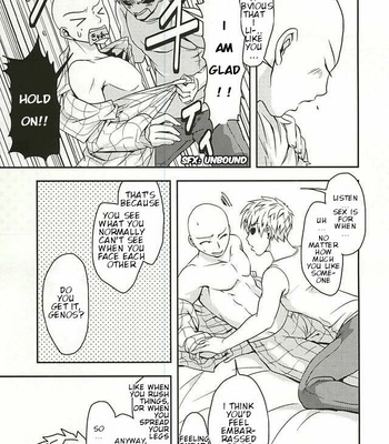 [Megalomania] Hajishirazu (Shamelessness) – One Punch Man dj [Eng] – Gay Manga sex 5
