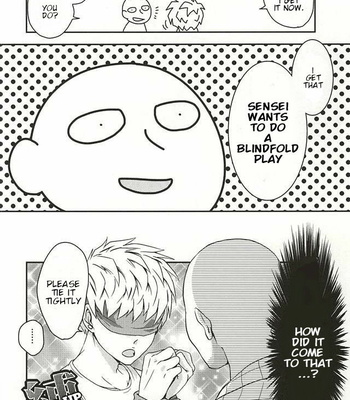 [Megalomania] Hajishirazu (Shamelessness) – One Punch Man dj [Eng] – Gay Manga sex 6