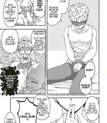 [Megalomania] Hajishirazu (Shamelessness) – One Punch Man dj [Eng] – Gay Manga sex 7