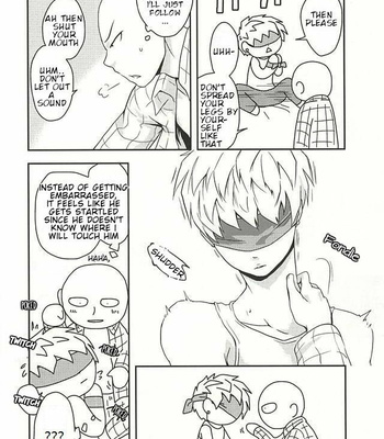 [Megalomania] Hajishirazu (Shamelessness) – One Punch Man dj [Eng] – Gay Manga sex 8