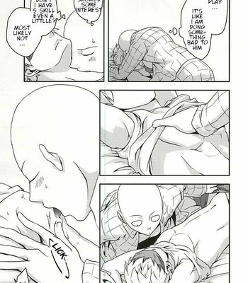 [Megalomania] Hajishirazu (Shamelessness) – One Punch Man dj [Eng] – Gay Manga sex 9