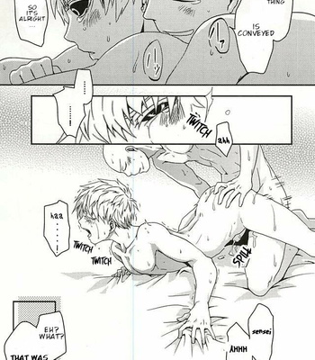 [Megalomania] Hajishirazu (Shamelessness) – One Punch Man dj [Eng] – Gay Manga sex 21