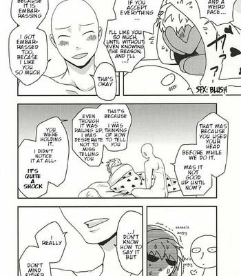 [Megalomania] Hajishirazu (Shamelessness) – One Punch Man dj [Eng] – Gay Manga sex 22