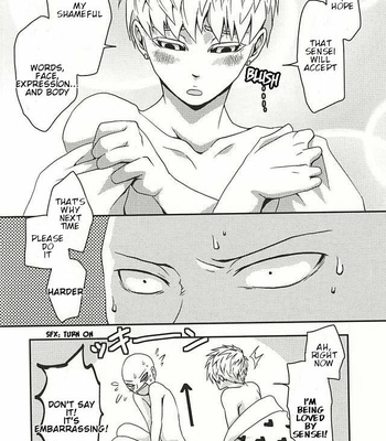 [Megalomania] Hajishirazu (Shamelessness) – One Punch Man dj [Eng] – Gay Manga sex 24