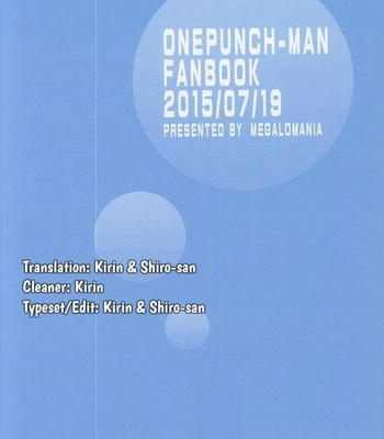 [Megalomania] Hajishirazu (Shamelessness) – One Punch Man dj [Eng] – Gay Manga sex 25