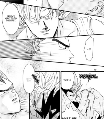 [Soul Beast Union (Ossan)] Dragon Ball dj – Muimi na Kiiro 2 [Eng] – Gay Manga sex 10