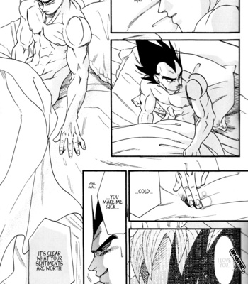 [Soul Beast Union (Ossan)] Dragon Ball dj – Muimi na Kiiro 2 [Eng] – Gay Manga sex 17