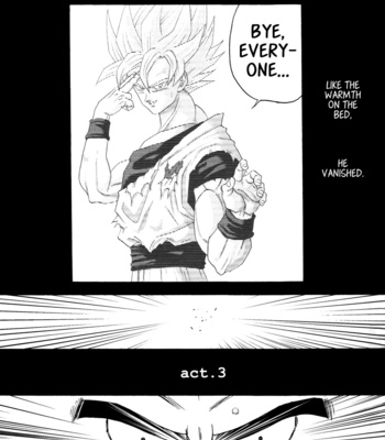 [Soul Beast Union (Ossan)] Dragon Ball dj – Muimi na Kiiro 2 [Eng] – Gay Manga sex 19