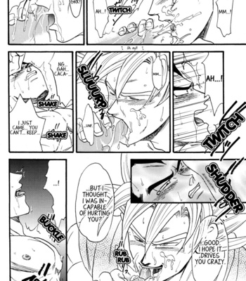 [Soul Beast Union (Ossan)] Dragon Ball dj – Muimi na Kiiro 2 [Eng] – Gay Manga sex 58