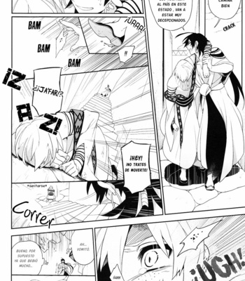 [DalcRose/ Moshi] Magi dj – Kudaranai no wa Zenbu Anata no sei da!! [Esp] – Gay Manga sex 11