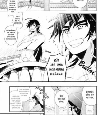 [DalcRose/ Moshi] Magi dj – Kudaranai no wa Zenbu Anata no sei da!! [Esp] – Gay Manga sex 6