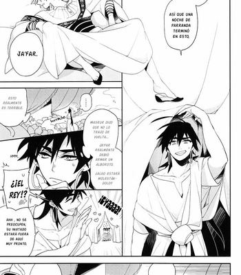 [DalcRose/ Moshi] Magi dj – Kudaranai no wa Zenbu Anata no sei da!! [Esp] – Gay Manga sex 8