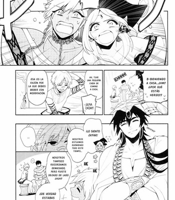 [DalcRose/ Moshi] Magi dj – Kudaranai no wa Zenbu Anata no sei da!! [Esp] – Gay Manga sex 22
