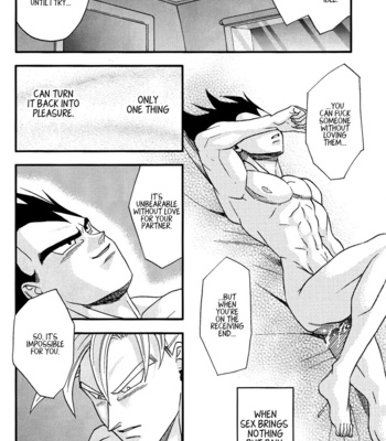 [Soul Beast Union (Ossan)] Dragon Ball dj – Muimi na Kiiro 3 [Eng] – Gay Manga sex 14