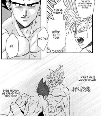 [Soul Beast Union (Ossan)] Dragon Ball dj – Muimi na Kiiro 3 [Eng] – Gay Manga sex 24