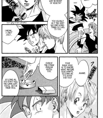 [Soul Beast Union (Ossan)] Dragon Ball dj – Muimi na Kiiro 3 [Eng] – Gay Manga sex 31