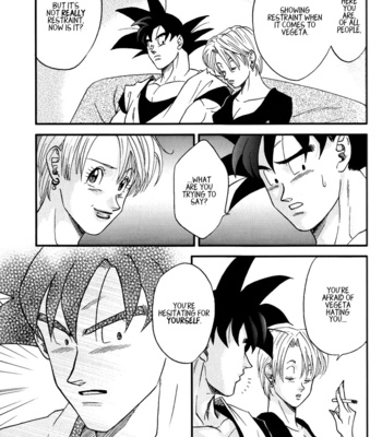 [Soul Beast Union (Ossan)] Dragon Ball dj – Muimi na Kiiro 3 [Eng] – Gay Manga sex 32