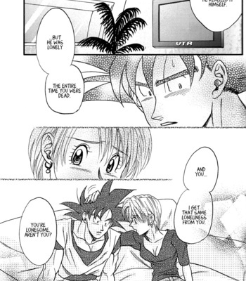 [Soul Beast Union (Ossan)] Dragon Ball dj – Muimi na Kiiro 3 [Eng] – Gay Manga sex 36