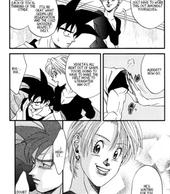 [Soul Beast Union (Ossan)] Dragon Ball dj – Muimi na Kiiro 3 [Eng] – Gay Manga sex 38