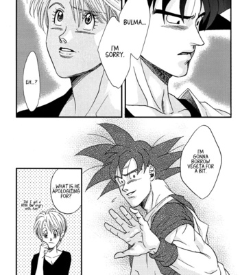 [Soul Beast Union (Ossan)] Dragon Ball dj – Muimi na Kiiro 3 [Eng] – Gay Manga sex 42