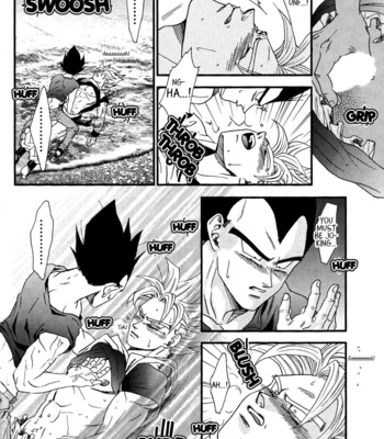 [Soul Beast Union (Ossan)] Dragon Ball dj – Muimi na Kiiro 3 [Eng] – Gay Manga sex 116