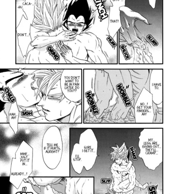 [Soul Beast Union (Ossan)] Dragon Ball dj – Muimi na Kiiro 3 [Eng] – Gay Manga sex 125