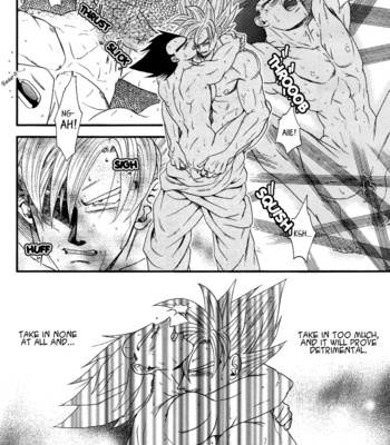 [Soul Beast Union (Ossan)] Dragon Ball dj – Muimi na Kiiro 3 [Eng] – Gay Manga sex 128