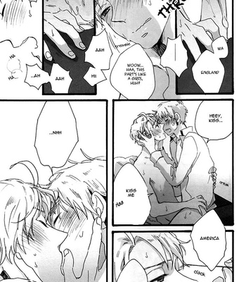 [BLISS (KISARAGI Manami)] Hetalia dj – Jesus! Jesus! Honey Trap! Honey Trip! [Eng] – Gay Manga sex 16