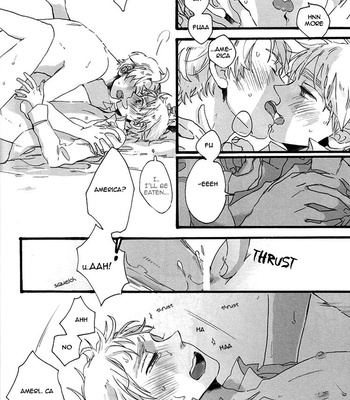 [BLISS (KISARAGI Manami)] Hetalia dj – Jesus! Jesus! Honey Trap! Honey Trip! [Eng] – Gay Manga sex 17