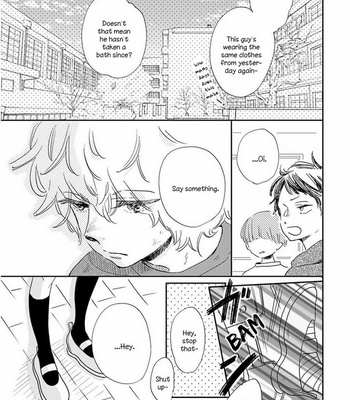 Gay Manga - [Kobato Mebaru] Kuroi Megane to Akai Bara [Eng] – Gay Manga