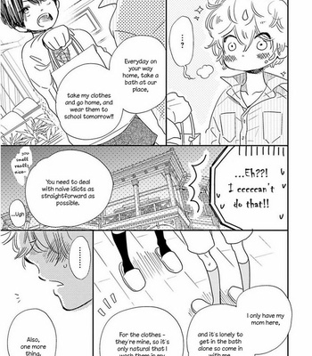 [Kobato Mebaru] Kuroi Megane to Akai Bara [Eng] – Gay Manga sex 4