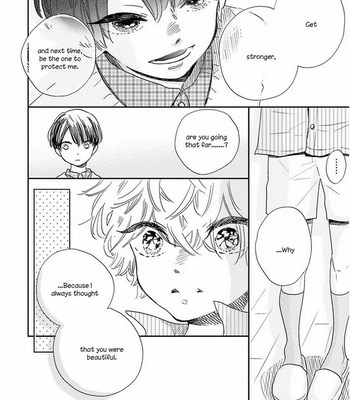 [Kobato Mebaru] Kuroi Megane to Akai Bara [Eng] – Gay Manga sex 5