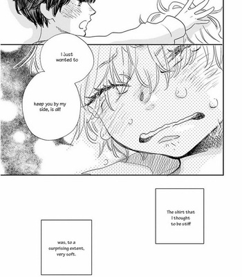 [Kobato Mebaru] Kuroi Megane to Akai Bara [Eng] – Gay Manga sex 6