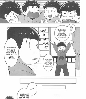 [YACHI (Chiya)] Osomatsu-san dj – God Karamatsu wa KamiMatsu o Keseru hazu!! [Eng] – Gay Manga sex 6