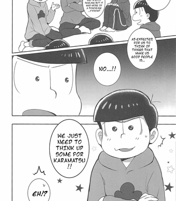 [YACHI (Chiya)] Osomatsu-san dj – God Karamatsu wa KamiMatsu o Keseru hazu!! [Eng] – Gay Manga sex 7