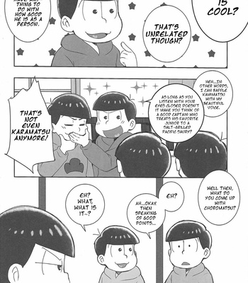 [YACHI (Chiya)] Osomatsu-san dj – God Karamatsu wa KamiMatsu o Keseru hazu!! [Eng] – Gay Manga sex 11