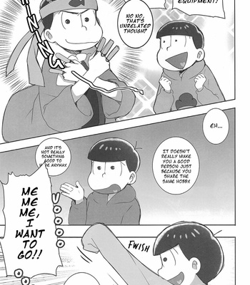 [YACHI (Chiya)] Osomatsu-san dj – God Karamatsu wa KamiMatsu o Keseru hazu!! [Eng] – Gay Manga sex 12