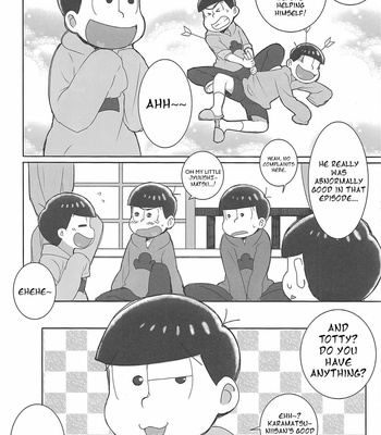 [YACHI (Chiya)] Osomatsu-san dj – God Karamatsu wa KamiMatsu o Keseru hazu!! [Eng] – Gay Manga sex 13