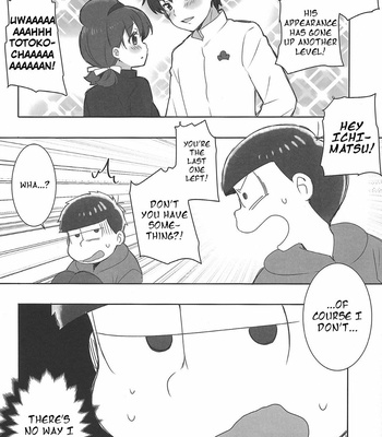 [YACHI (Chiya)] Osomatsu-san dj – God Karamatsu wa KamiMatsu o Keseru hazu!! [Eng] – Gay Manga sex 15