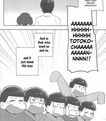 [YACHI (Chiya)] Osomatsu-san dj – God Karamatsu wa KamiMatsu o Keseru hazu!! [Eng] – Gay Manga sex 19