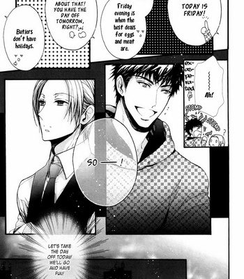 [KANAI Kei] Kyouju to Shitsuji no Shizuka na Seikatsu ~ vol.02 [Eng] – Gay Manga sex 12
