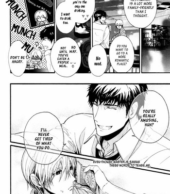 [KANAI Kei] Kyouju to Shitsuji no Shizuka na Seikatsu ~ vol.02 [Eng] – Gay Manga sex 13