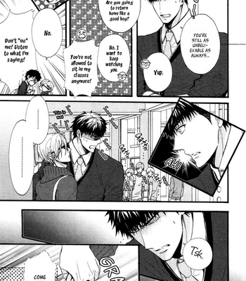 [KANAI Kei] Kyouju to Shitsuji no Shizuka na Seikatsu ~ vol.02 [Eng] – Gay Manga sex 103