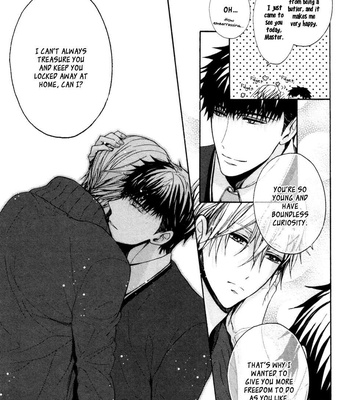 [KANAI Kei] Kyouju to Shitsuji no Shizuka na Seikatsu ~ vol.02 [Eng] – Gay Manga sex 115